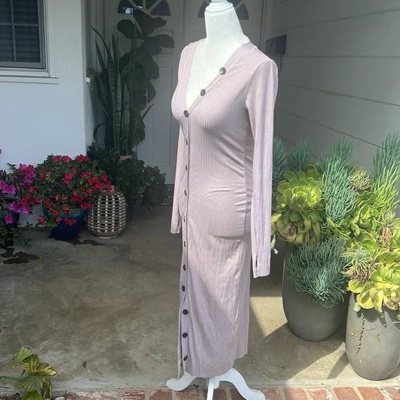 Enza Costa Sweater Dress NWOT - Picture 8 of 11